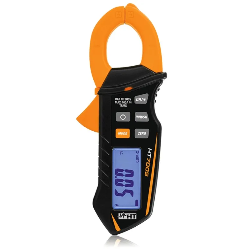 HT Instruments HT7005 [HP007005] 400A AC/DC TRMS Compact Clamp Meter