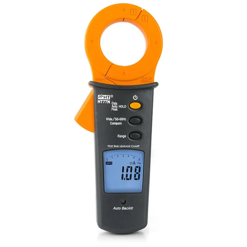 HT Instruments HT77N [HP00077N] 100A AC Clamp Meter