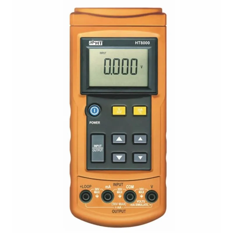 HT Instruments HT8000 Portable Digital Process Calibrator