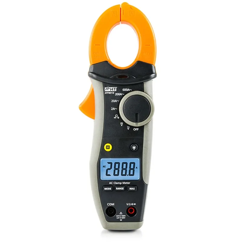HT Instruments HT9012 [HP009012] 600A AC Digital Clamp Meter