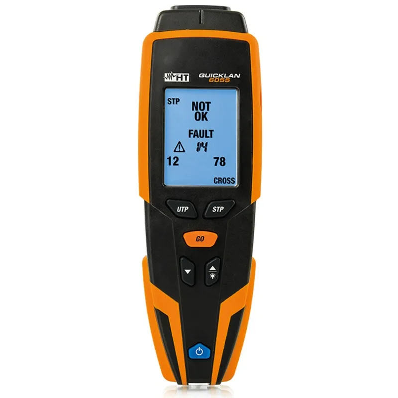 HT Instruments QUICKLAN6055 [HV006055] Hand-held LAN Wire Mapper