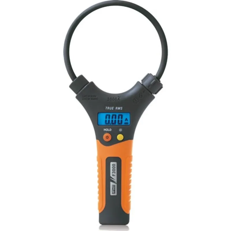 HT Instruments F3000U [HP030000] AC Flexible Clamp with 30/300/3000A Full Scales