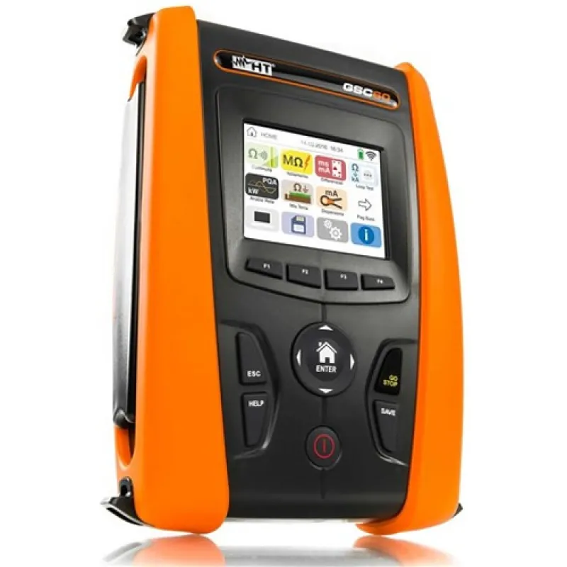 HT Instruments HT4005K [HP04005K] AC Transducer Rigid Clamp Meter up to 200A