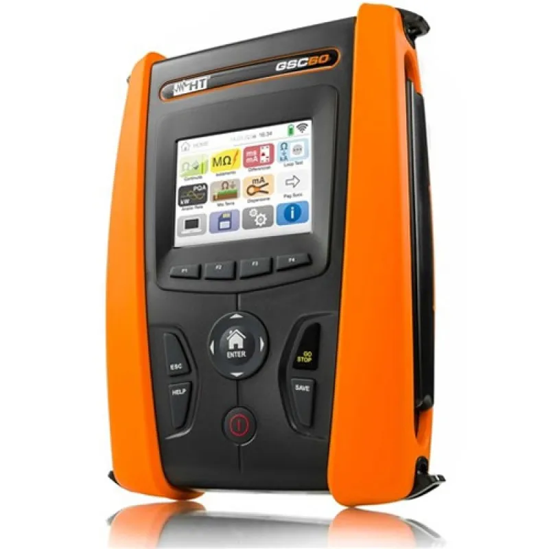 HT Instruments HT4005K [HP04005K] AC Transducer Rigid Clamp Meter up to 200A