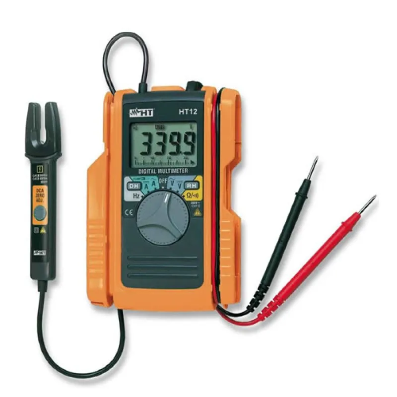 HT Instruments HT12 [HR000012] Pocket Multimeter with Integrated Clamp