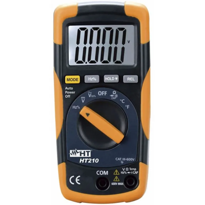 HT Instruments HT210 [HR000210] Digital Multimeter 