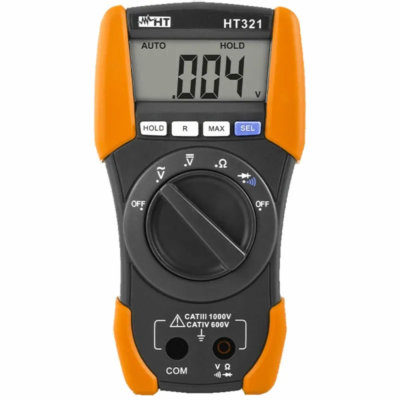 HT Instruments HT321 [HR000321] Professional CAT IV Digital Multimeter