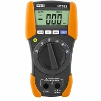 HT Instruments HT322 [HR000322] Digital CATIV Multimeter with Temperature Measurement with K Probe