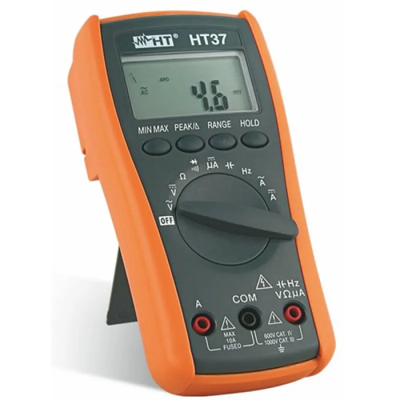 HT Instruments HT37 [HR000037] TRMS Digital Multimeter 