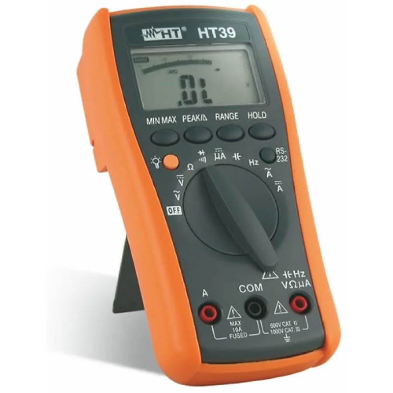 HT Instruments HT39 [HR000039] TRMS Digital Multimeter 