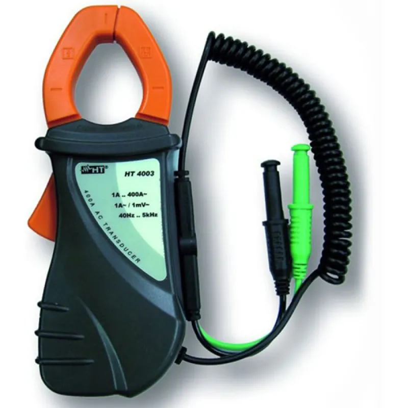 HT Instruments HT4003 [HP004003] AC Transducer Clamp Meter up to 400A
