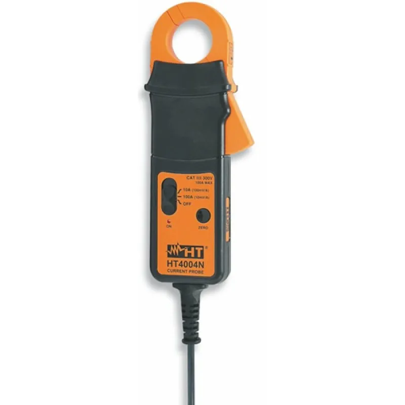 HT Instruments HT4004N [HP04004N] DC Transducer Rigid Clamp Meter up to 100A