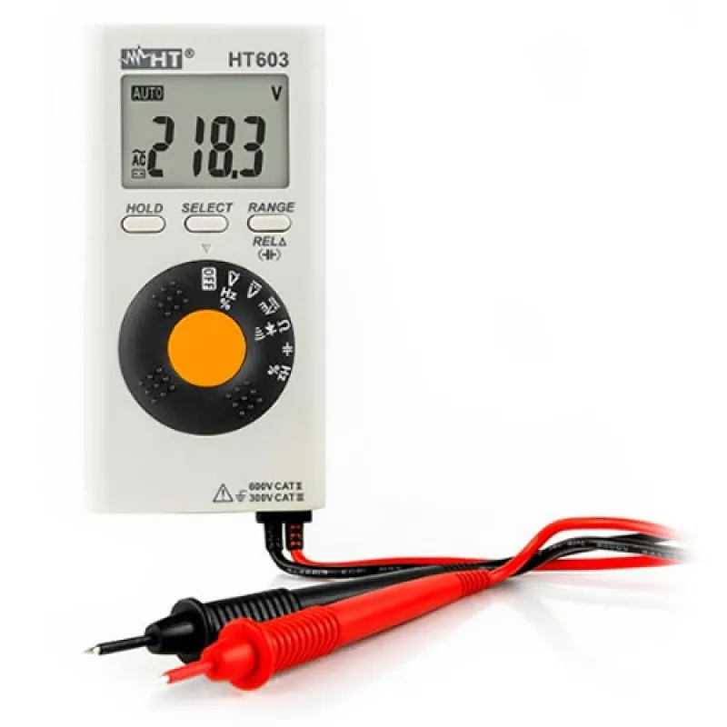 HT Instruments HT603 [HR000603] Pocket Digital Multimeter
