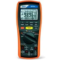 HT Instruments HT701 [HR000701] Professional TRMS Multimeter + Insulation Meter