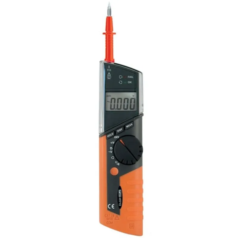 HT Instruments HT712 [HR000712] Digital Multimeter with Phase Sequence Measurement 