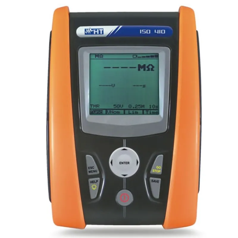 HT Instruments  ISO 410 [HV000410] Digital Insulation and Continuity Meter