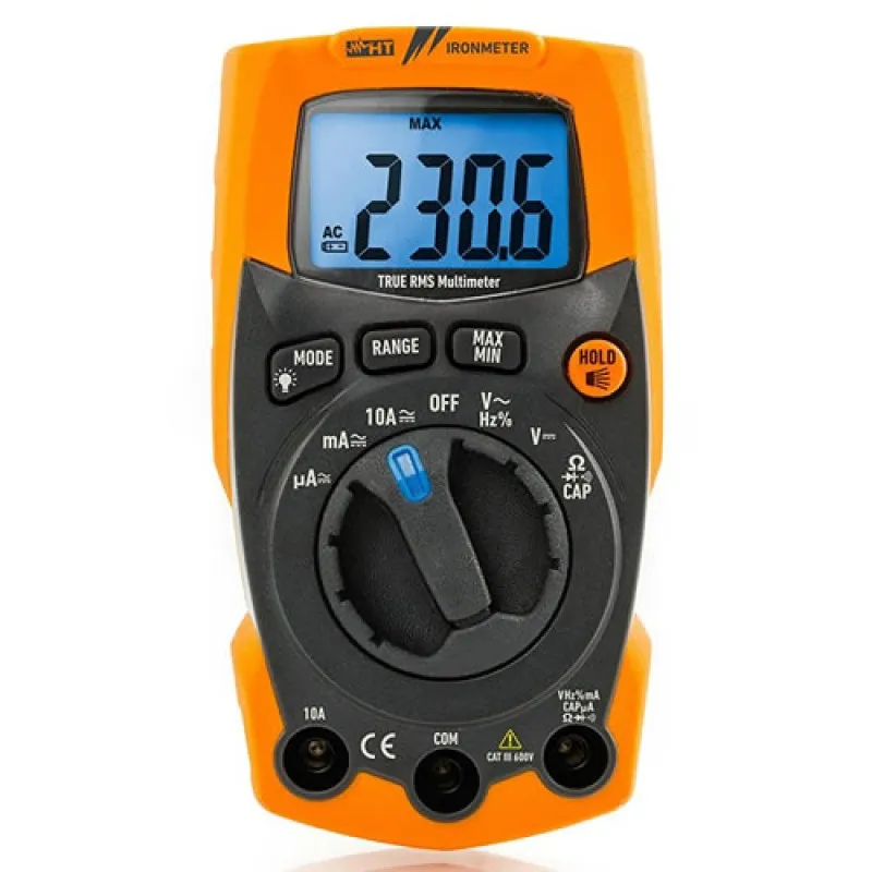 HT Instruments IronMeter [HR000005] TRMS Compact Digital Multimeter
