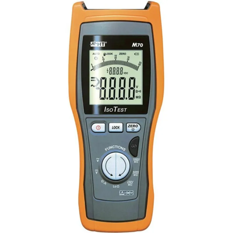HT Instruments M70 [HV000070]  Insulation and Continuity Tester
