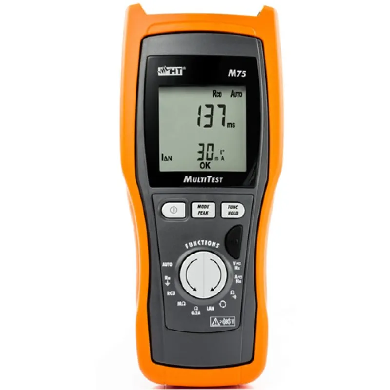 HT Instruments M75 [HV000075] Multifunction Safety Tester