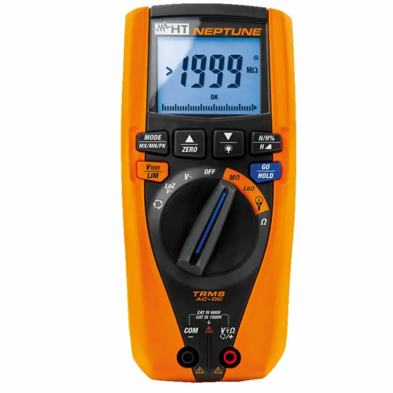 HT Instruments NEPTUNE [HR000NEP] Professional DMM with Riso and Continuity Test