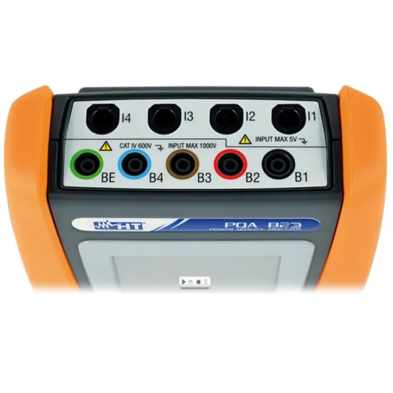 HT Instruments PQA823 [HV000823] Single And Three Phase Power Quality Analyzer 
