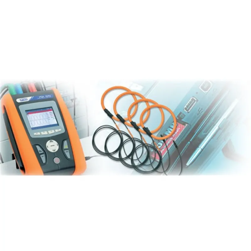 HT Instruments PQA824 [HV000824] Single And Three Phase Power Quality Analyzer 