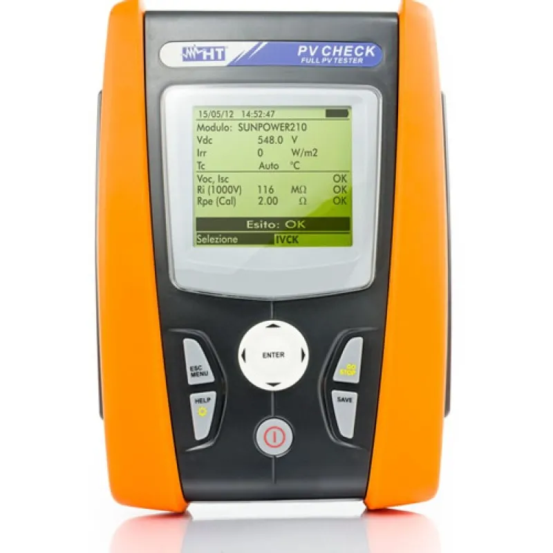 HT Instruments PVCheck [HV00PVCS] Installation Safety Tester