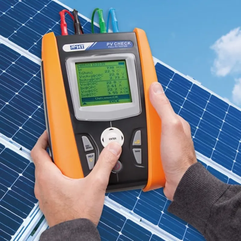 HT Instruments PVCheck [HV00PVCS] Installation Safety Tester