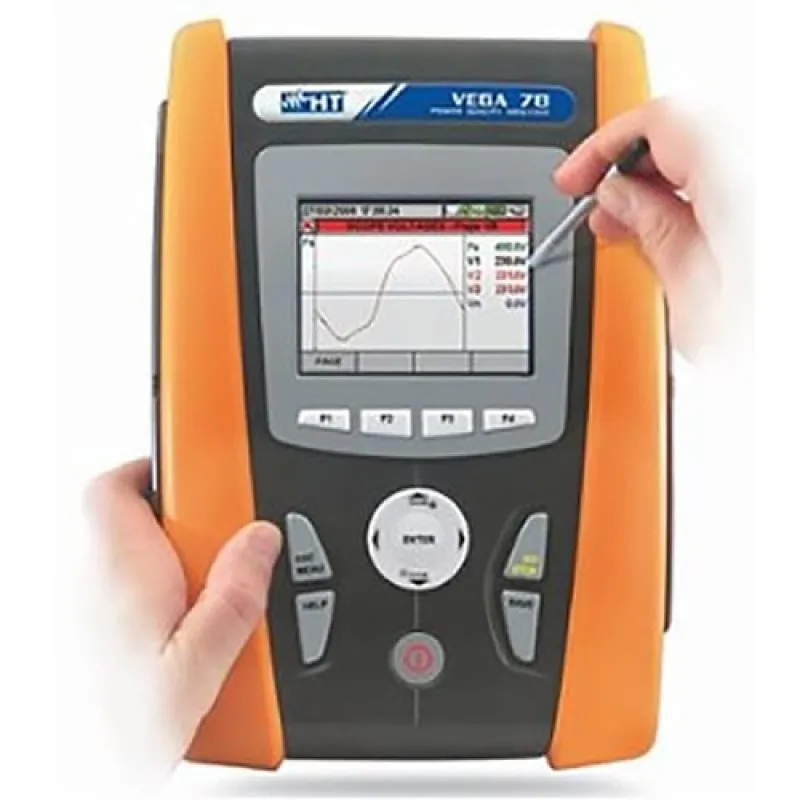HT Instruments VEGA78 [HV000078] Single and Three Phase Power Quality Analyzer and Energy Logger