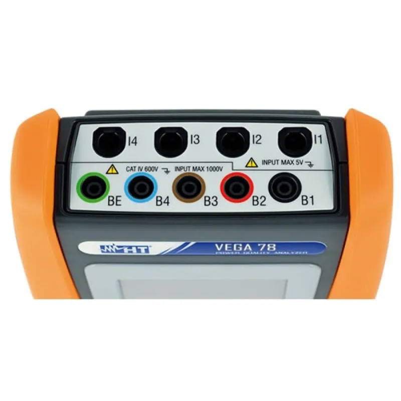 HT Instruments VEGA78 [HV000078] Single and Three Phase Power Quality Analyzer and Energy Logger