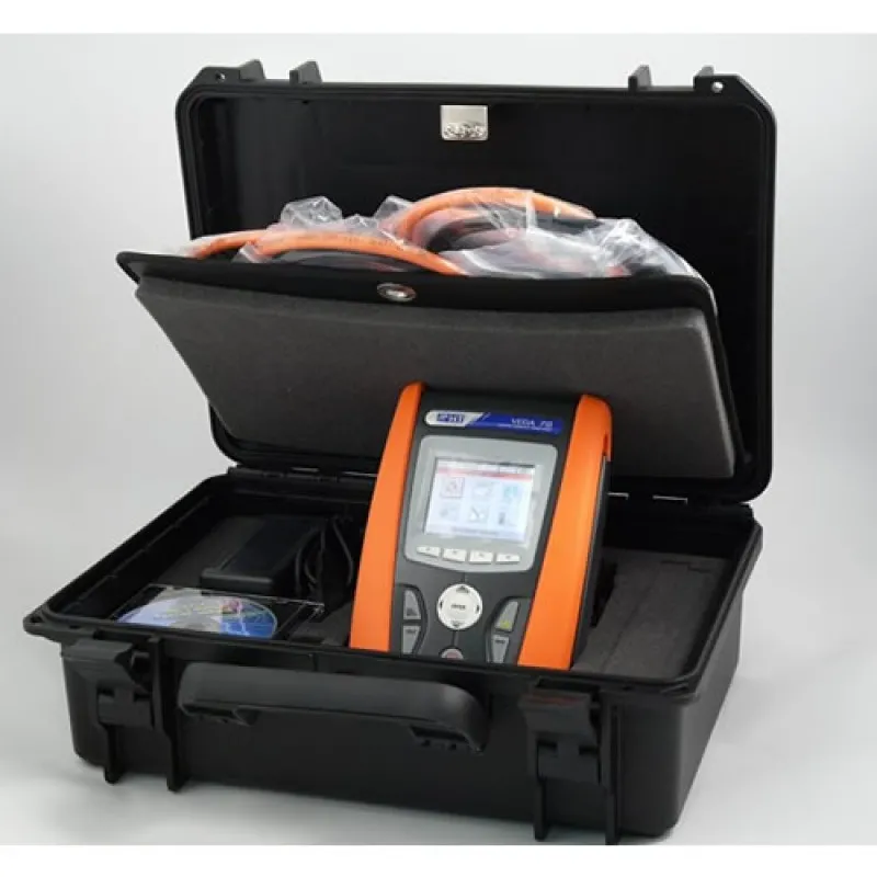 HT Instruments VEGA78 [HV000078] Single and Three Phase Power Quality Analyzer and Energy Logger