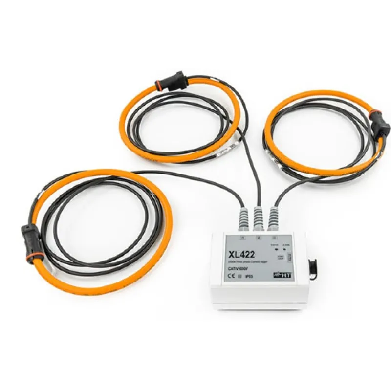 HT Instruments XL422 [HV000422] TRMS Three-Phase Current Datalogger