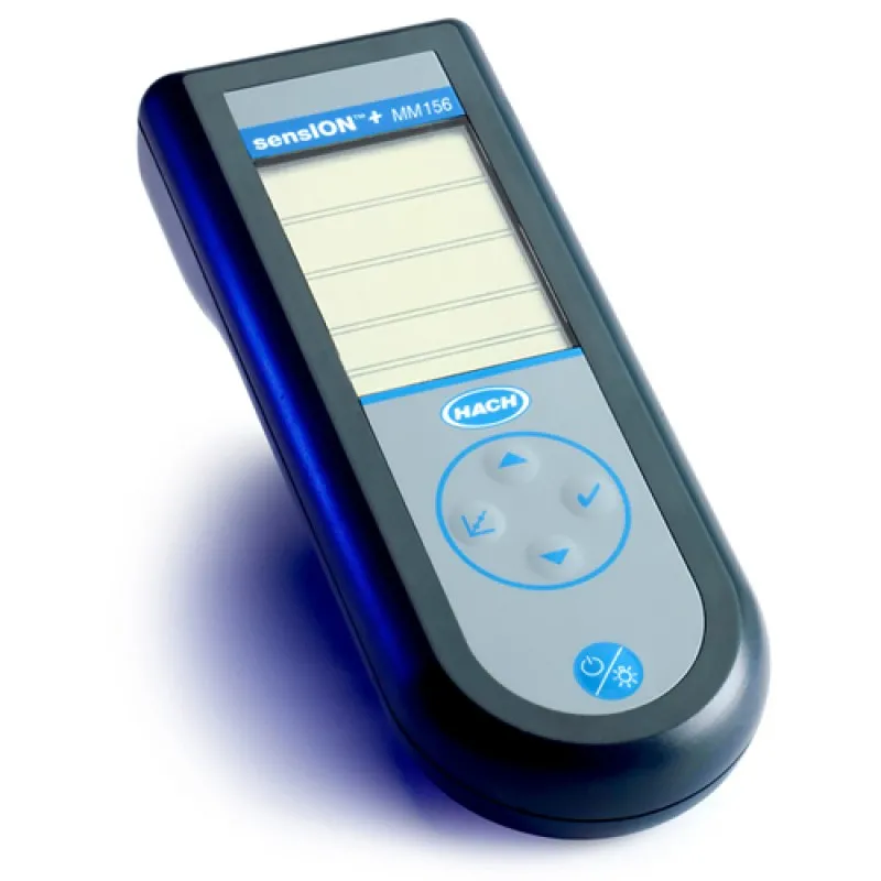 Hach Sension+ MM156 [LPV4030.97.0002] Portable Multi-Parameter Meter for pH, Conductivity, Salinity and Dissolved Oxygen (DO)
