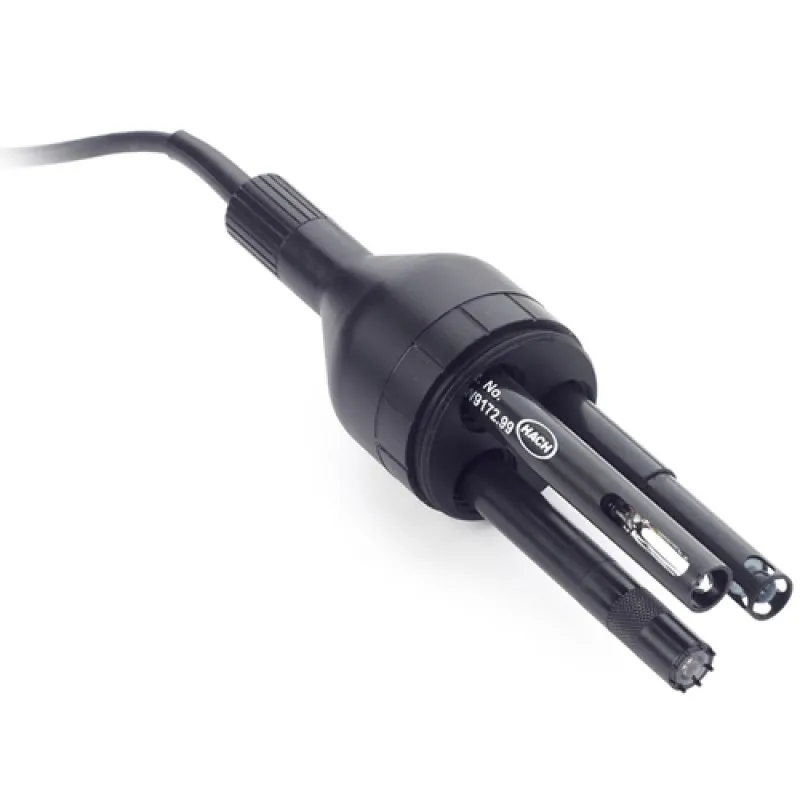 Hach Sension+ 5049 [LZW5049.97.0002] Portable Multi-Parameter Electrode pH, Conductivity, DO, and Temperature