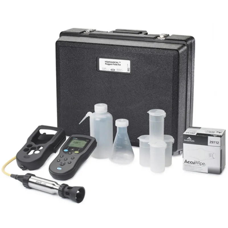 Hach HQ30D [8505100] Portable Field Luminescent Dissolved Oxygen Meter, Premium Field Kit, 5m Cable