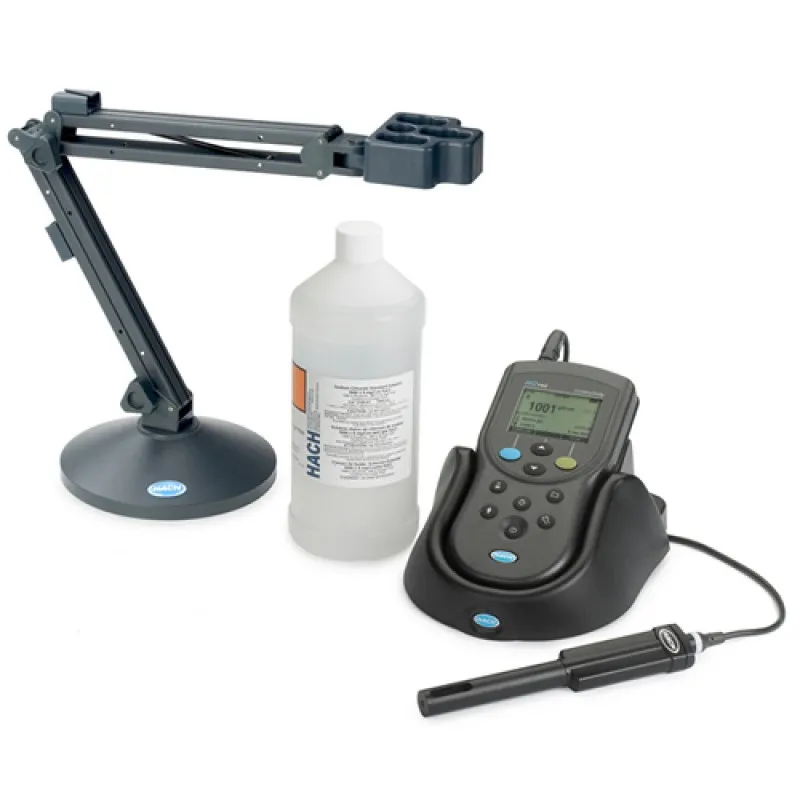 Hach HQ14D [8506100] Portable Conductivity & TDS Meter, Laboratory Kit w/ 1m Cable