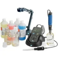 Hach HQ40D [8506200] Portable pH & Biochemical Oxygen Demand (BOD) Meter, Laboratory Kit w/ 1m Cable