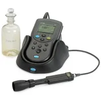 Hach HQ30D [8506300] Portable Luminescent Dissolved Oxygen Meter, Laboratory Kit, 1m Cable