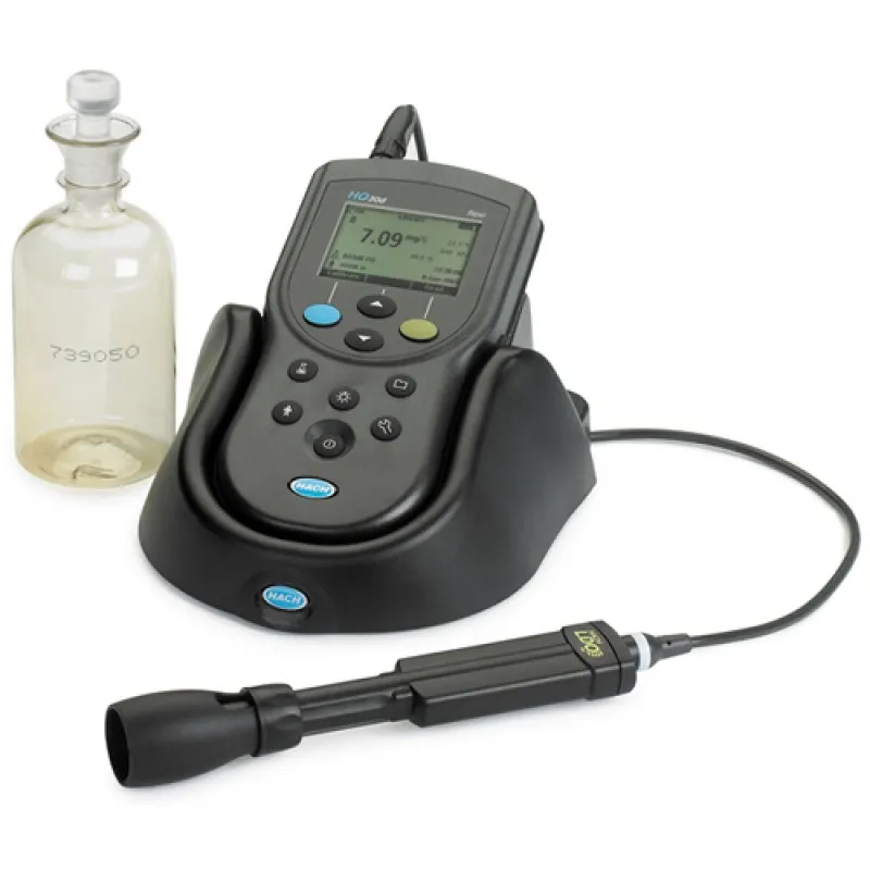 Hach HQ30D [8506300] Portable Luminescent Dissolved Oxygen Meter, Laboratory Kit, 1m Cable