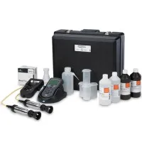 Hach HQ40D [8507400] Portable Dissolved Oxygen and ORP/mV Meter, Premium Field Kit w/ 5m Cable