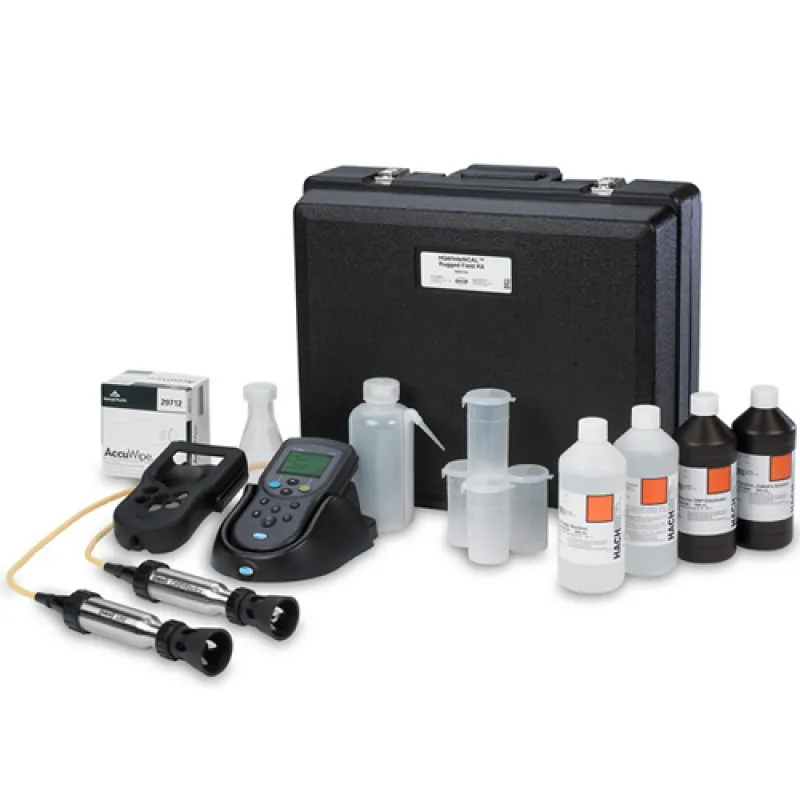 Hach HQ40D [8507400] Portable Dissolved Oxygen and ORP/mV Meter, Premium Field Kit w/ 5m Cable