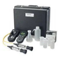 Hach HQ40D [8507500] Portable Dissolved Oxygen and Conductivity/TDS Meter, Premium Field Kit w/ 5m Cable
