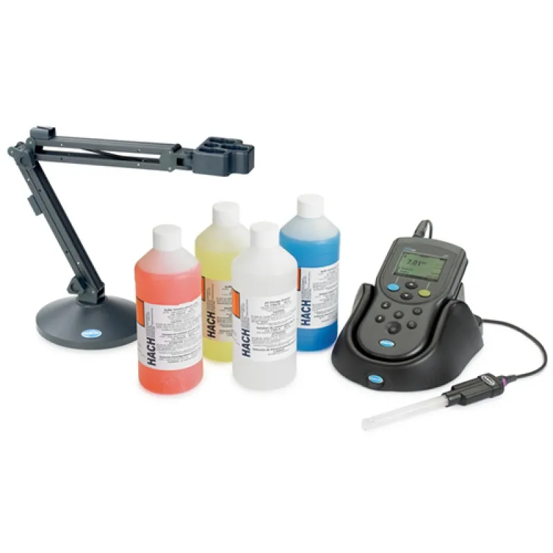 Hach HQ11D [8507530] Portable Starter Package with PHC201 pH Electrode