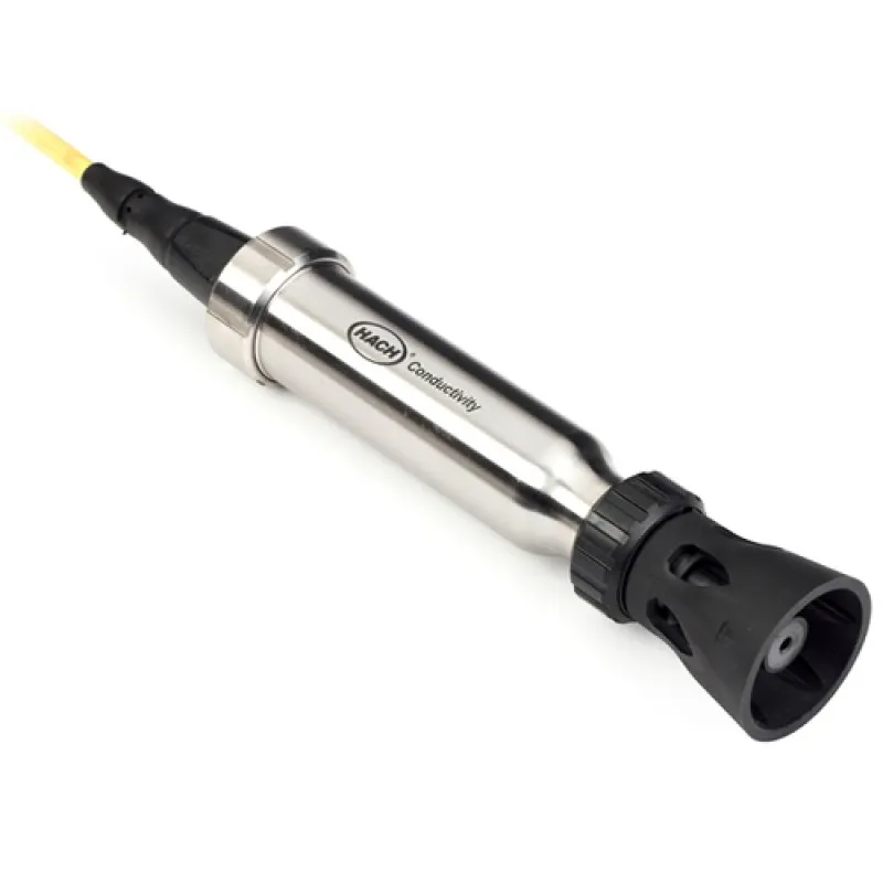 Hach Intellical CDC401 [CDC40110] Field 4-Poles Graphite Conductivity Cell w/ 10m Cable