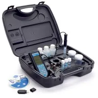 Hach SensION+ EC5 DL [LPV3562DL.97.02] Portable Conductivity/TDS Meter, Field Kit w/ 2 Poles Titanium