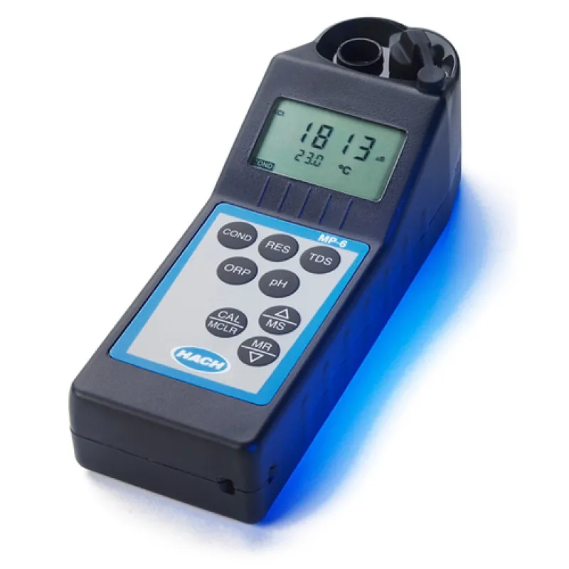 Hach MP-6 [HMP6] Portable Meter