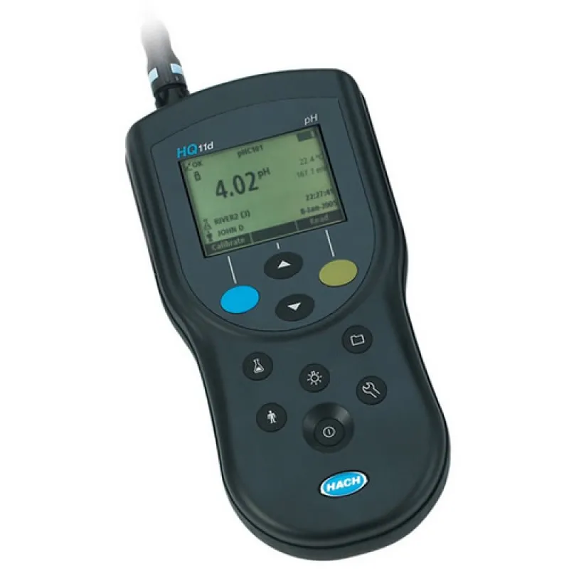Hach HQ11D [HQ11D53000000] Portable pH / ORP / mV Meter For Water (No Probe)