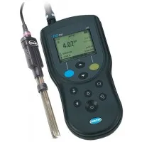 Hach HQ11D [HQ11D53153000] pH Meter with Refill pH Electrode, 5m Cable