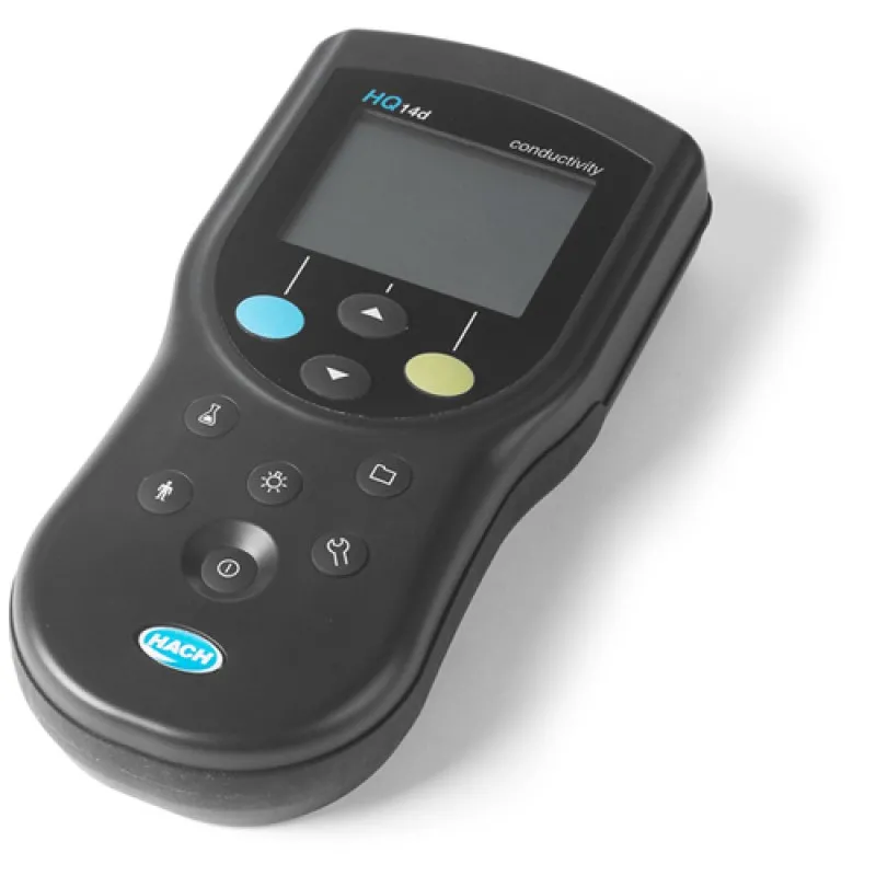 Hach HQ14D [HQ14D53000000] Portable Conductivity, Resistivity, Salinity & TDS Meter (No Probe)