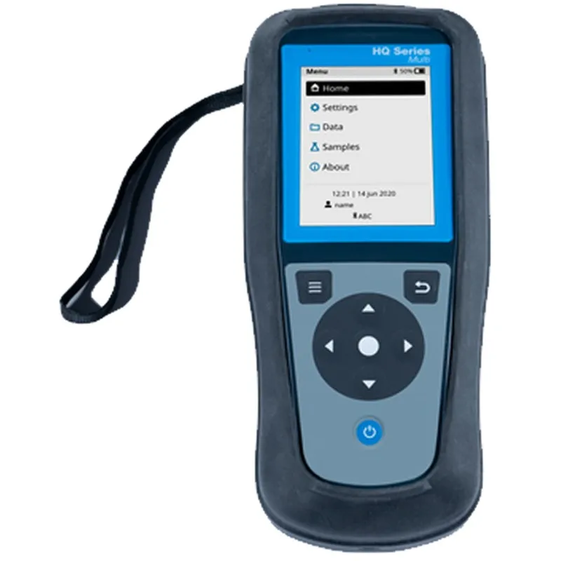 Hach HQ2100 [LEV015.53.2100A] Portable Multi-Meter pH, Conductivity, TDS, Salinity, Dissolved Oxygen (DO), and Oxidation Reduction Potential (ORP) (NO PROBE)